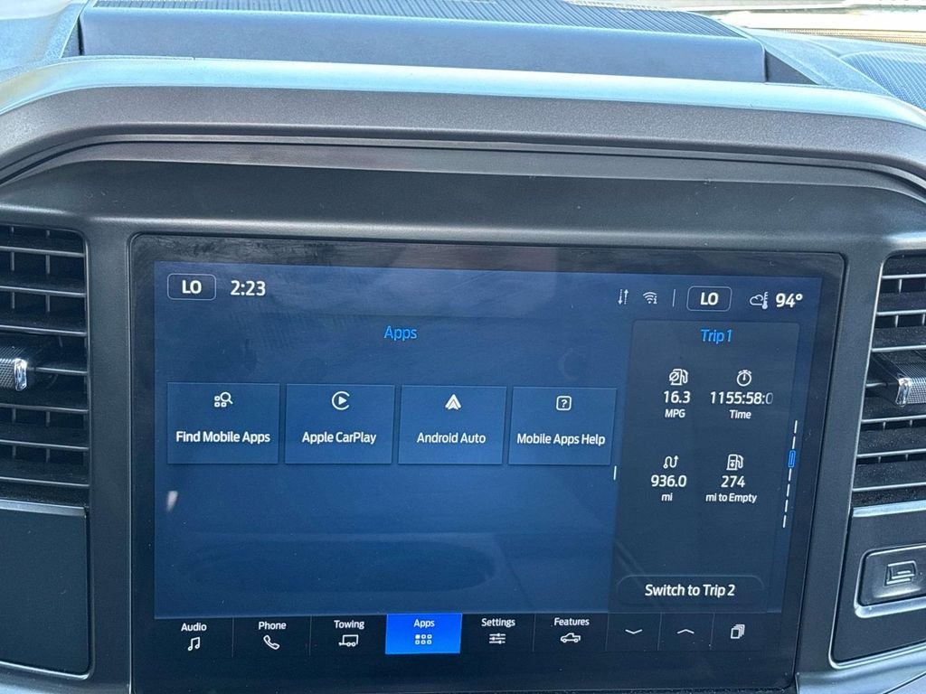 Used 2025 Gray Ford XLT image 23