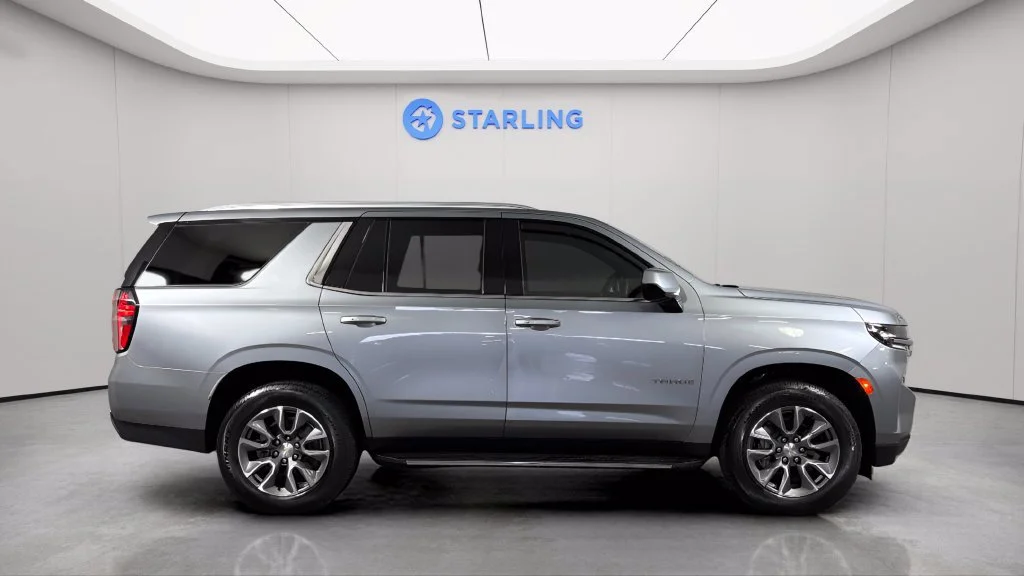 Used 2024 Sterling Gray Metallic Chevrolet LS image 12