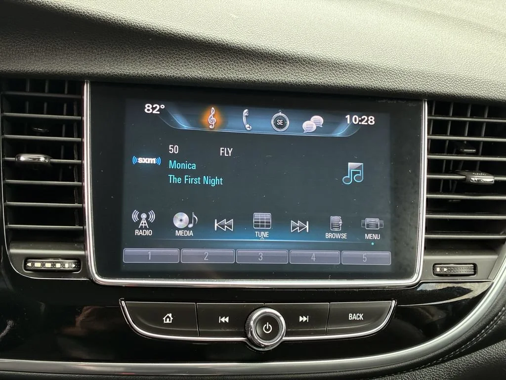 Used 2018 Includes (CM5) Black Carbon Metallic lower exterior accent color, Paint code W700S. Buick Preferred image 34