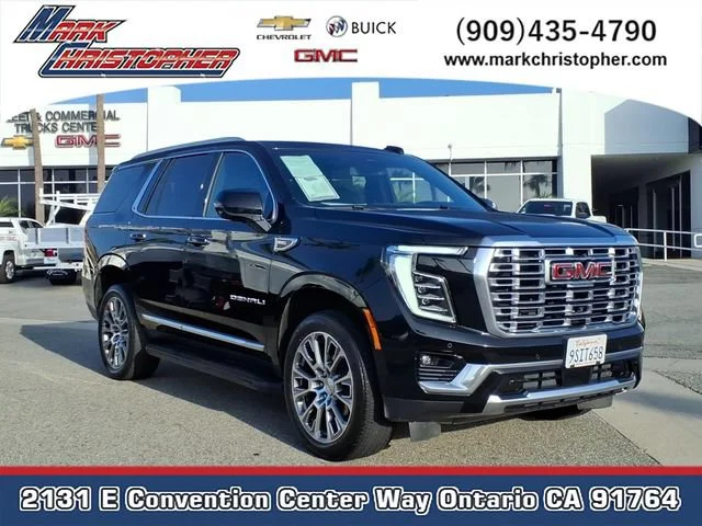 Used 2025 Onyx Black GMC Denali image 1