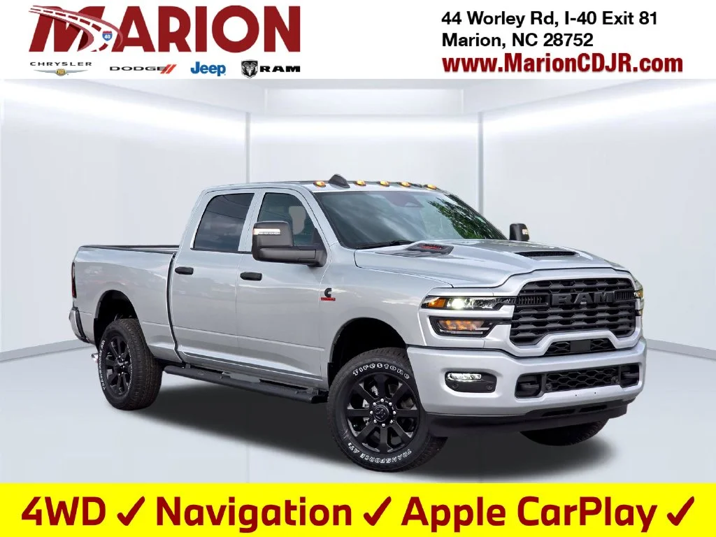 New 2027 Silver Ram Tradesman image 1