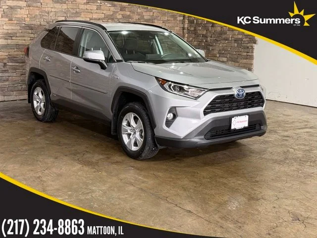 2020 Toyota RAV4 Hybrid XLE