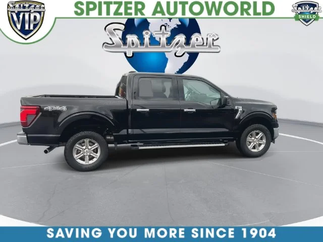 Used 2025 Black Ford XLT image 10