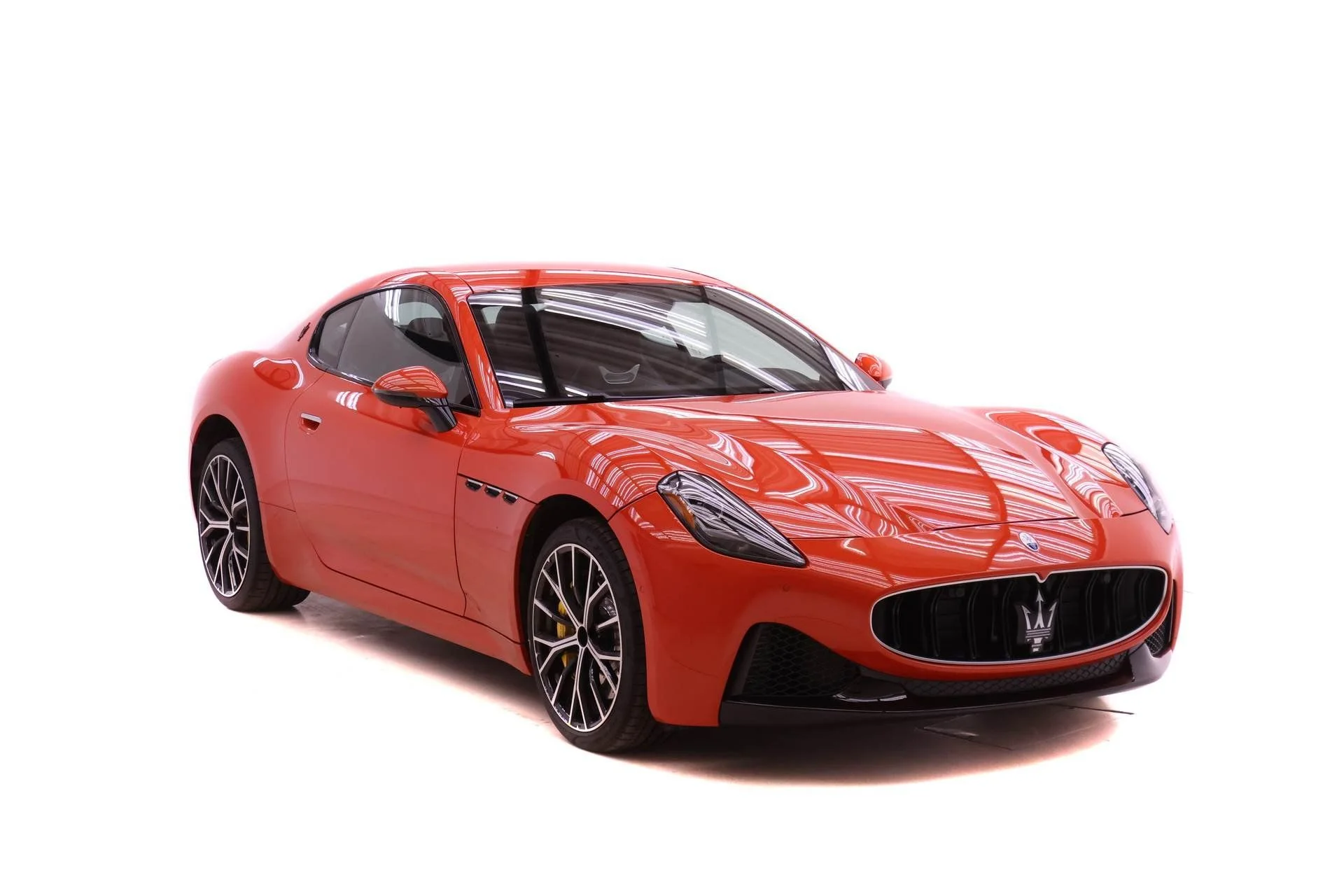 New 2026 Orange Maserati Base image 2