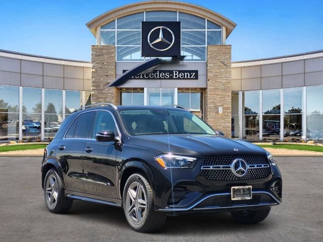 New 2026 Obsidian Black Metallic Mercedes-Benz GLE 450 image 6