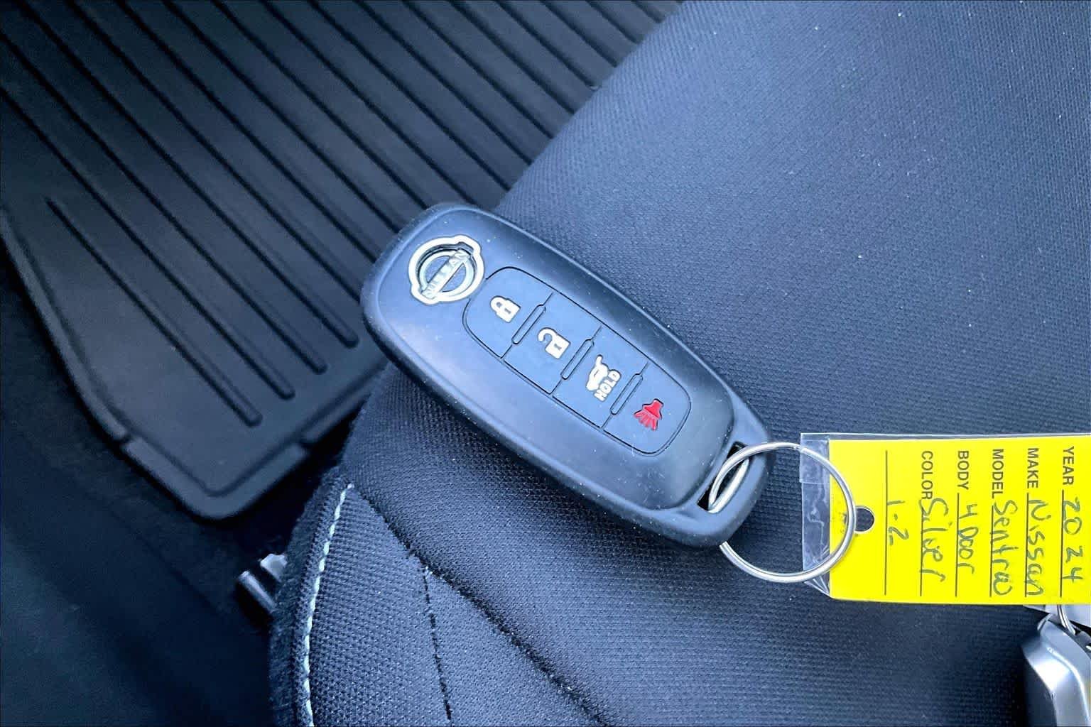 Used 2024 Gun Metallic Nissan SV image 12