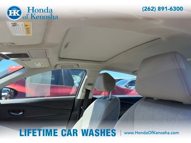 Certified Used 2025 Meteorite Gray Metallic Honda 1.5T SE image 6