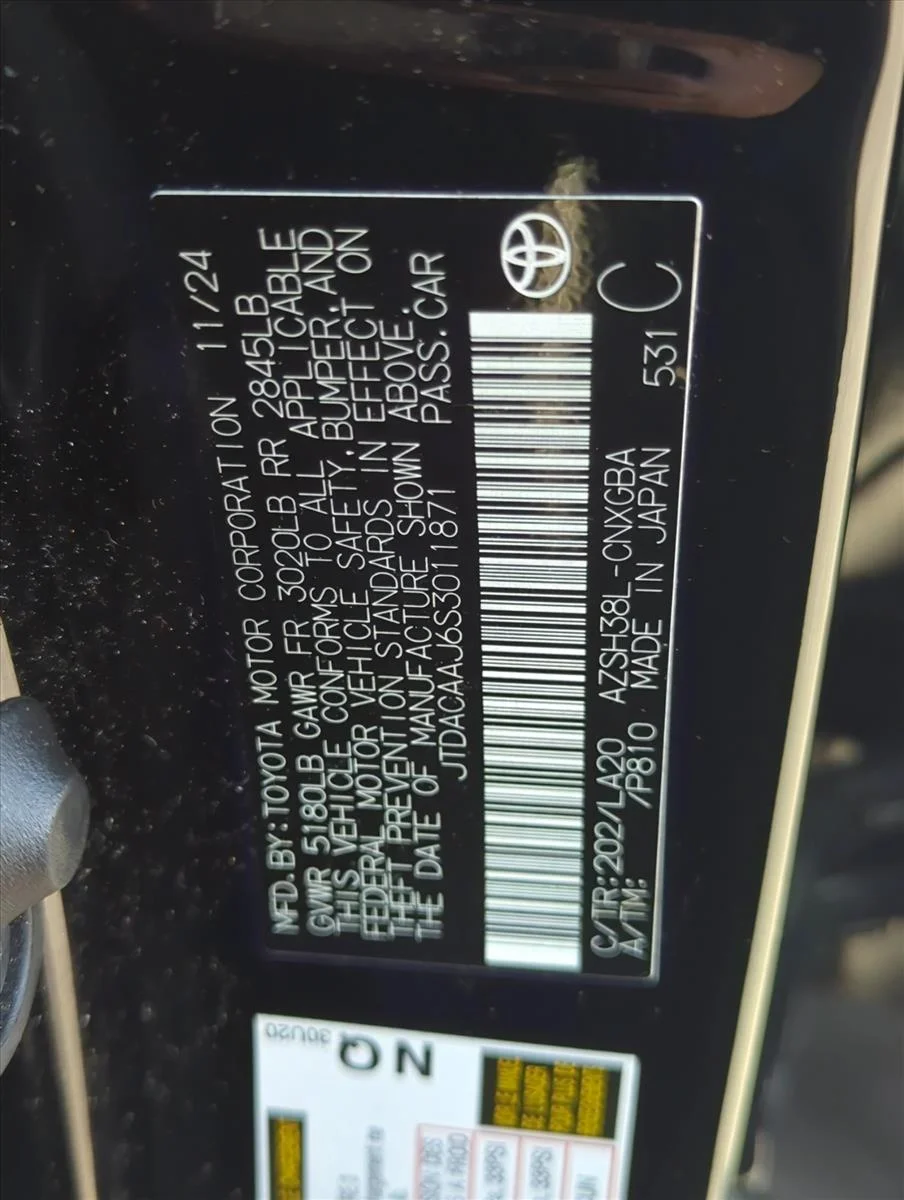 Used 2025 Black Toyota Limited image 25