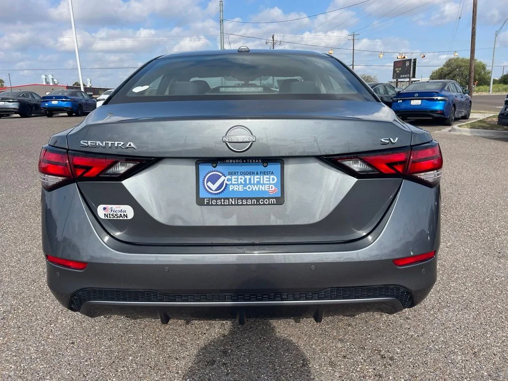 Used 2024 Gray Nissan SV image 6
