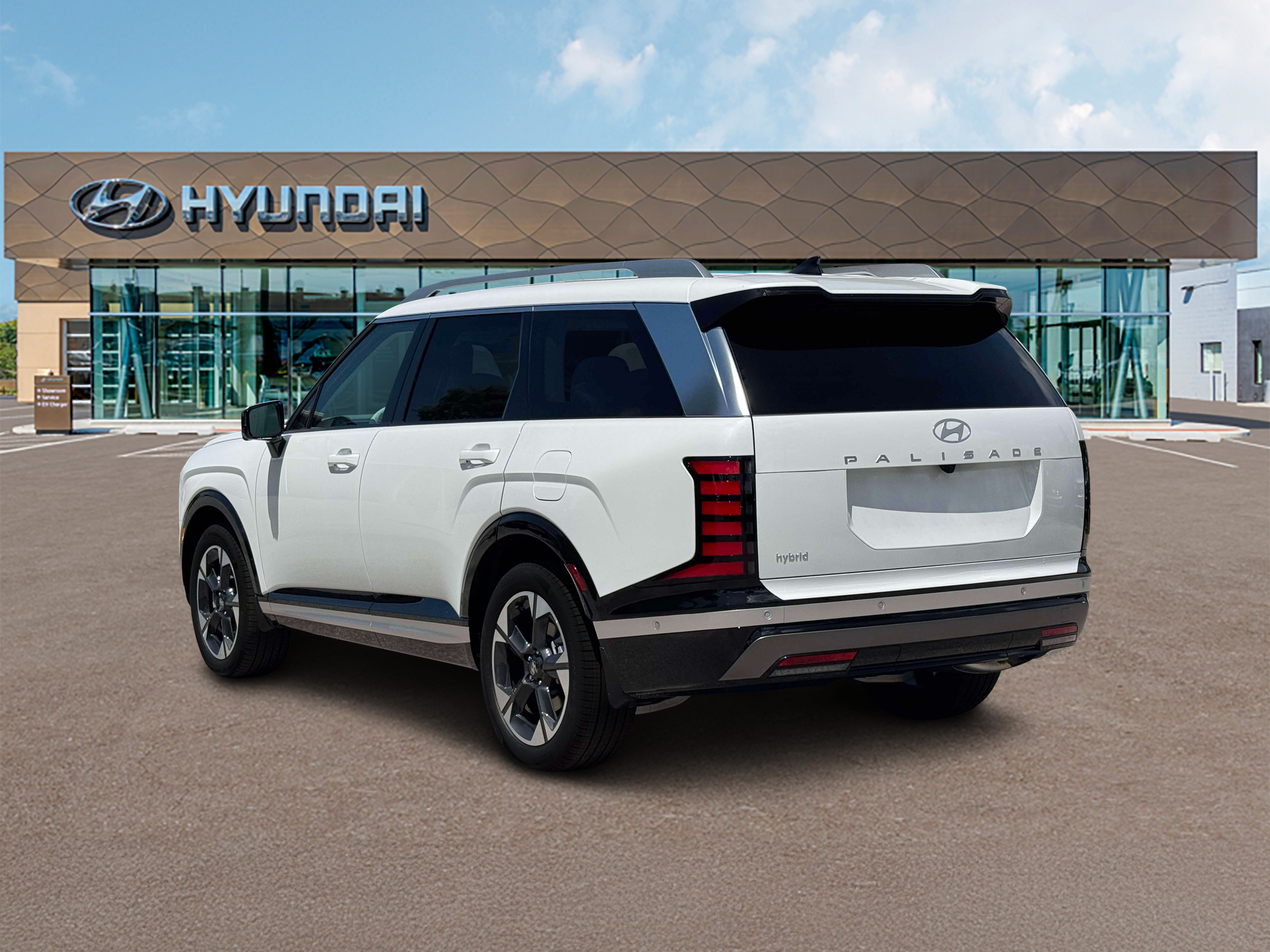 New 2027 White Hyundai Limited image 5