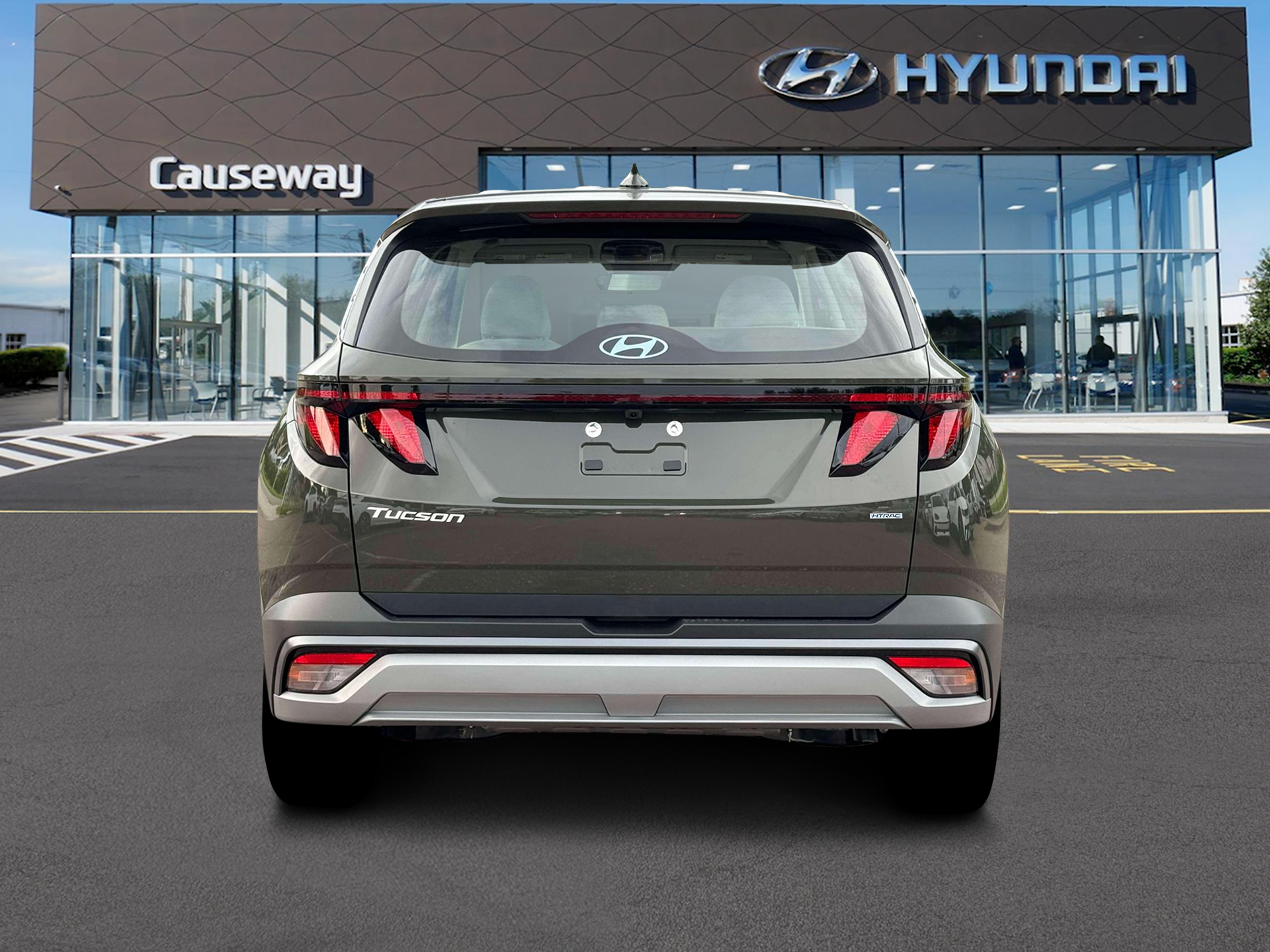 New 2026 Green Hyundai SE AWD image 6