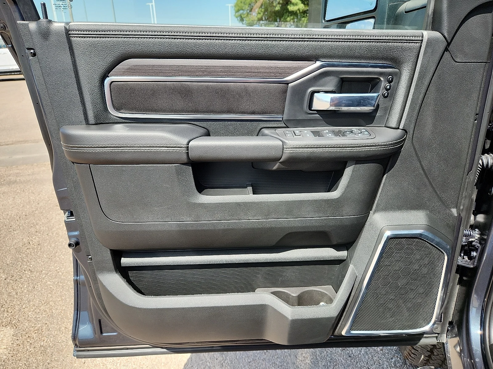 New 2026 Forged Blue Metallic  Paint Ram LARAMIE CREW CAB 4X4 6