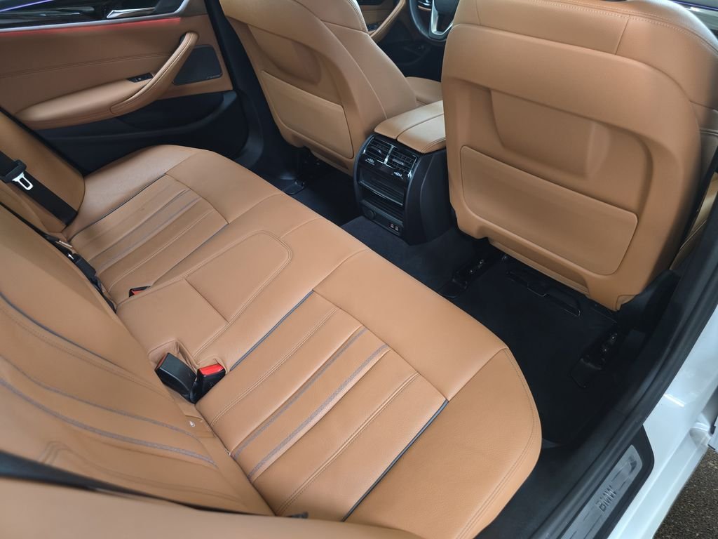 Certified Used 2023 Mineral White Metallic BMW 530i image 16