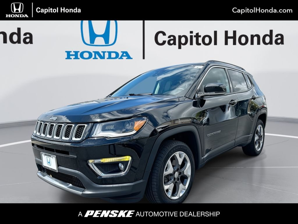 2018 Jeep Compass Limited