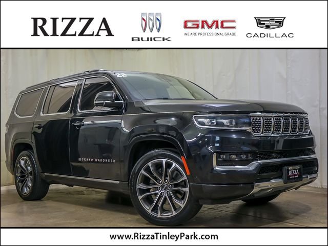 2022 Jeep Grand Wagoneer