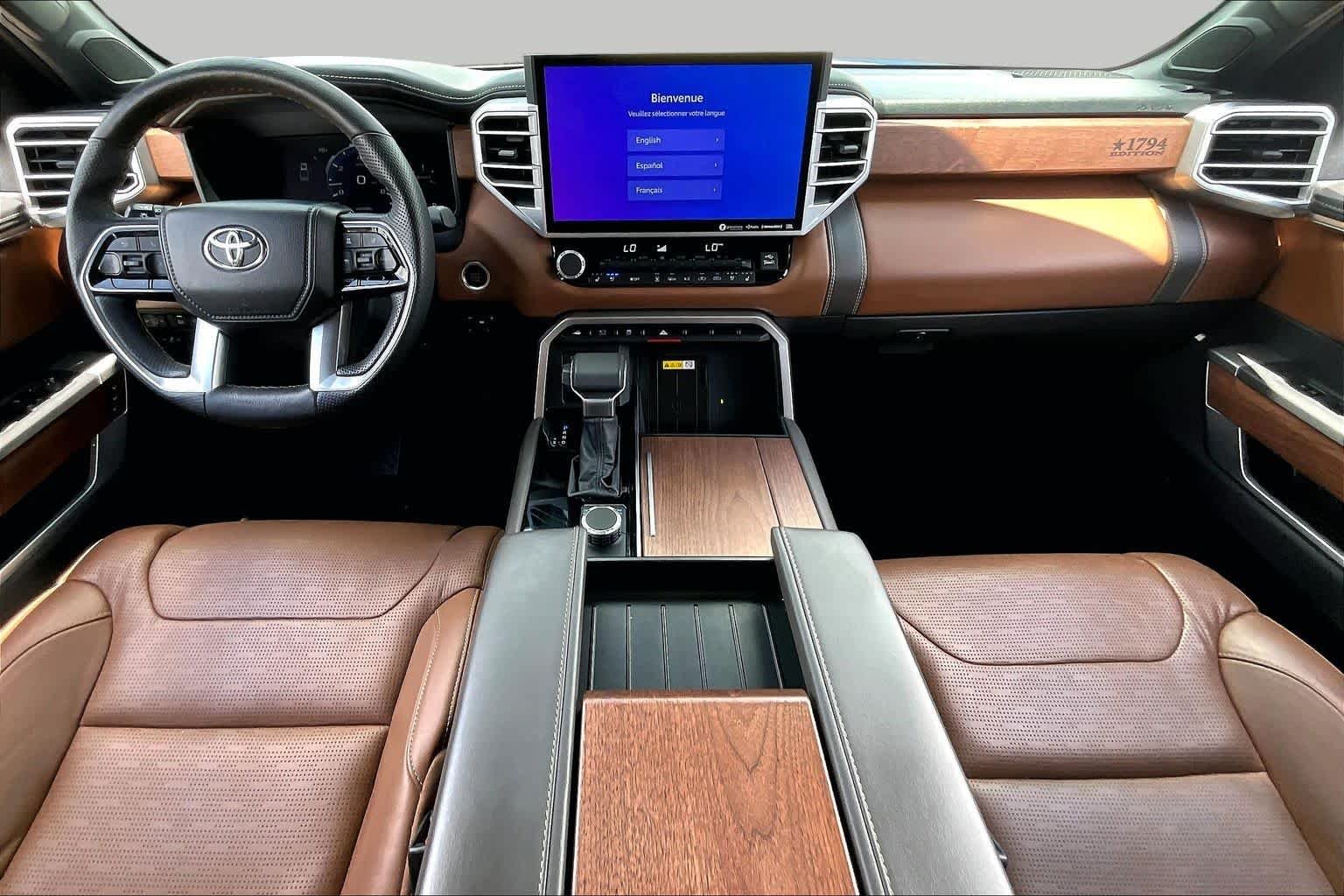 Used 2022 Blueprint Toyota 1794 Edition image 15