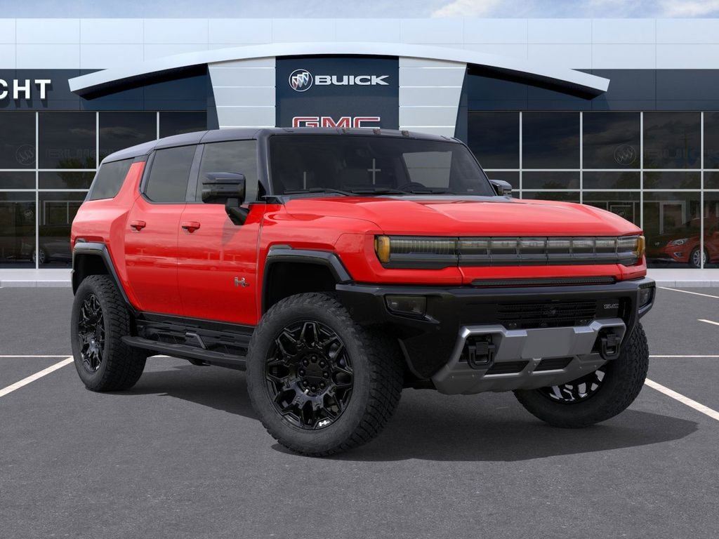 New 2026 Solar Orange GMC 2X image 7
