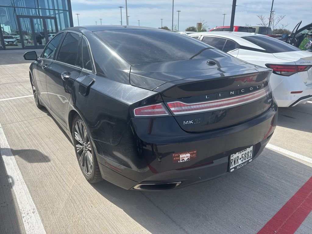 Used 2016 Lincoln MKZ Black Label with VIN 3LN6L2M97GR629993 for sale in Granbury, TX