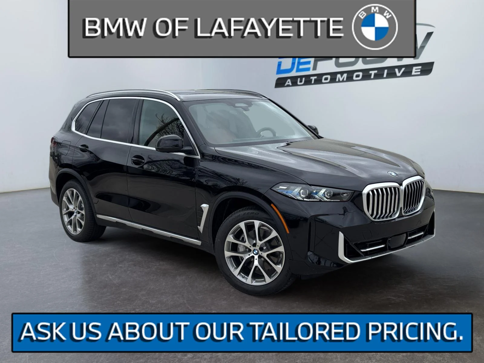 2026 BMW X5 xDrive40i's photo