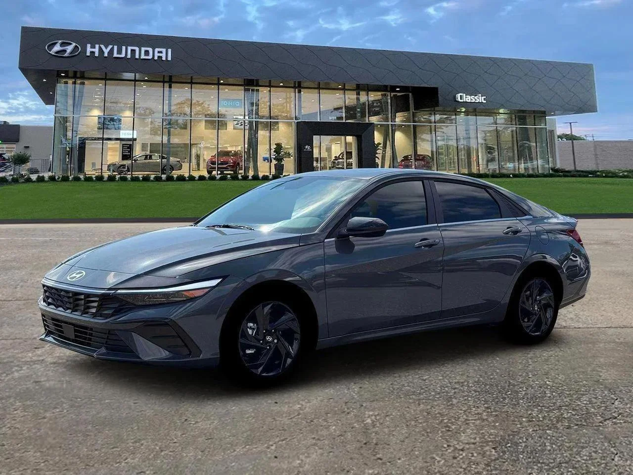 New 2026 Ecotronic Gray Pearl Hyundai SEL Sport Premium image 2