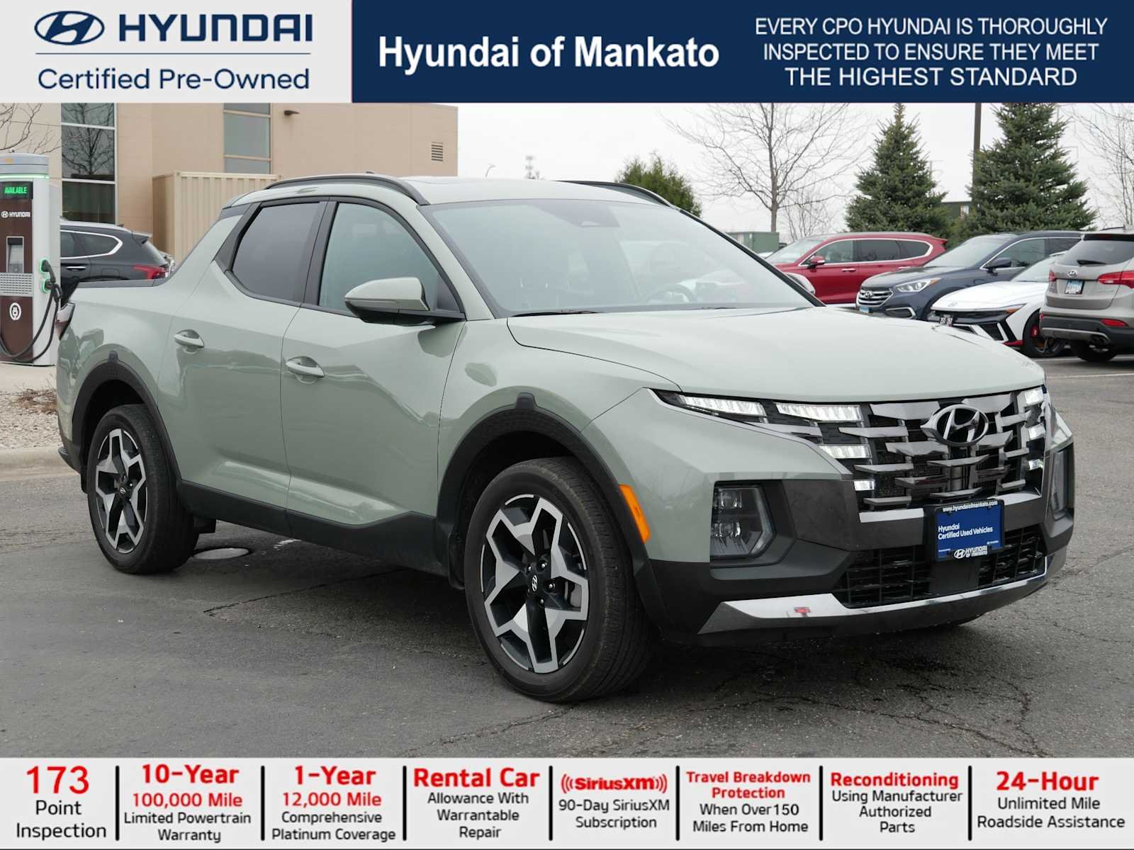 2023 Hyundai Santa Cruz Limited