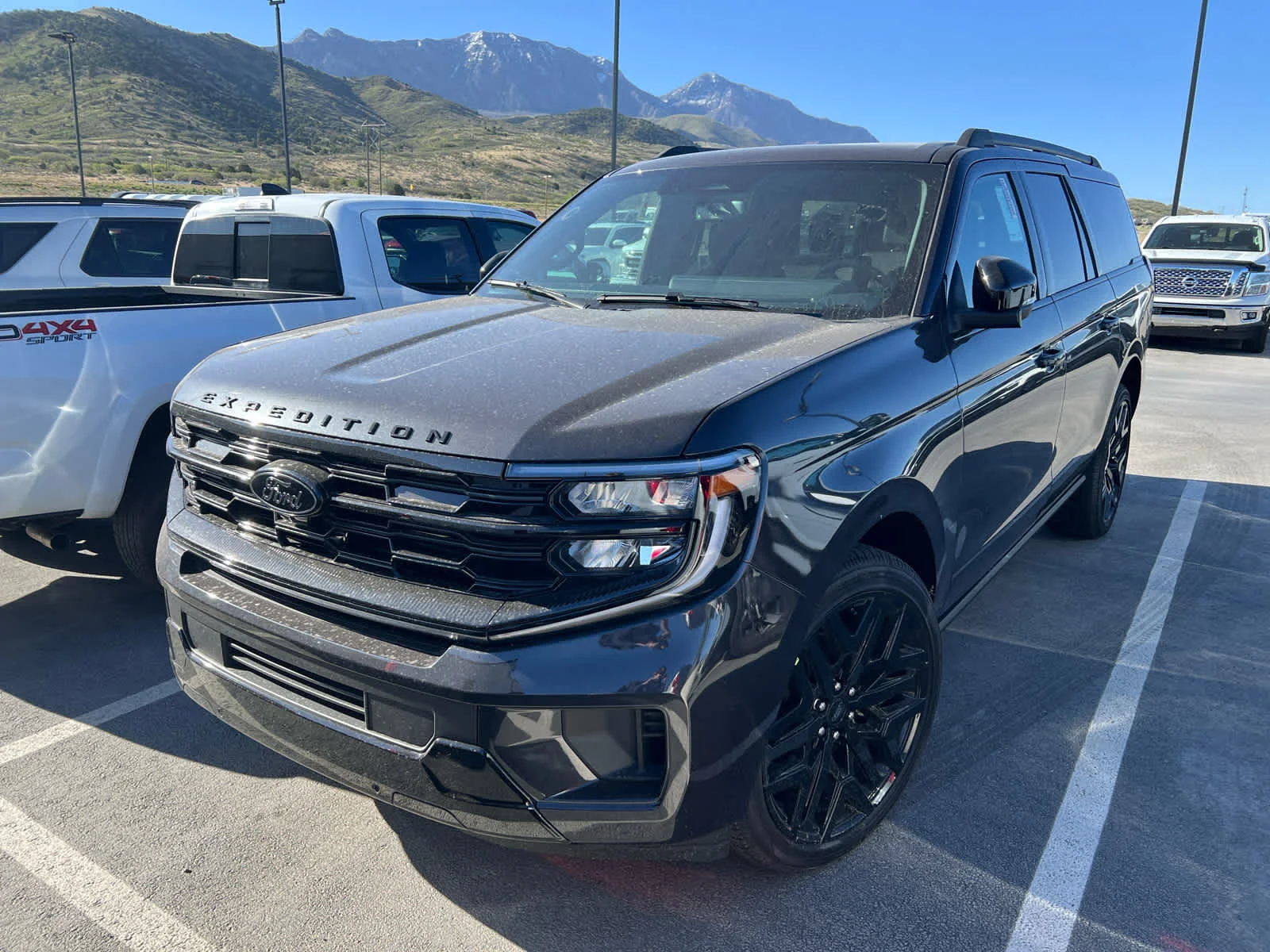 2026 Ford Expedition Platinum MAX 4x4's photo