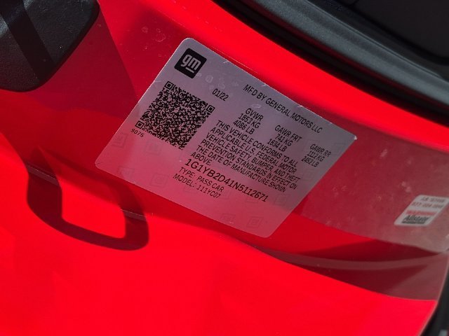 Used 2022 TORCH RED Chevrolet 2LT image 34