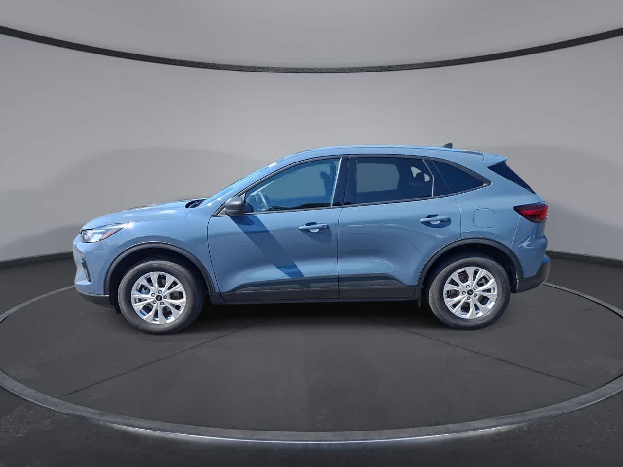Certified Used 2025 Vapor Blue Metallic Ford Active image 5
