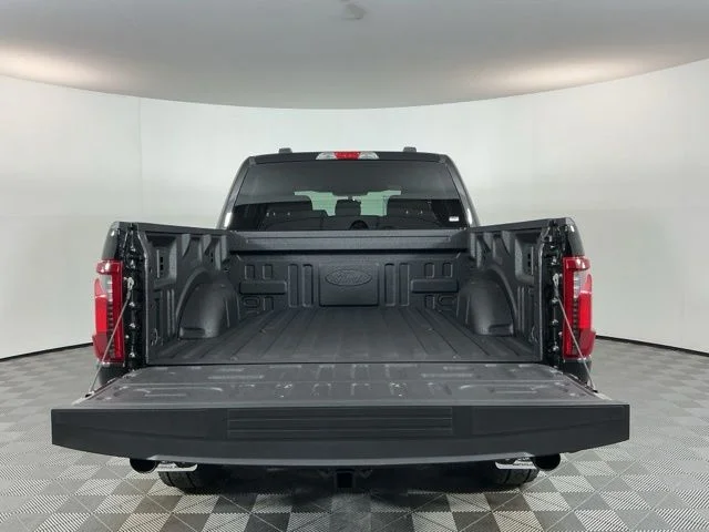 New 2026 Agate Black Metallic Ford STX image 7