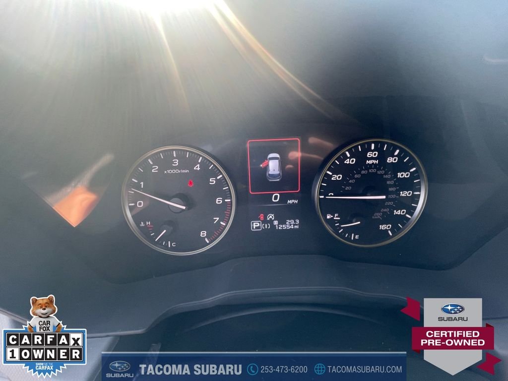 Used 2025 White Subaru Sport image 14