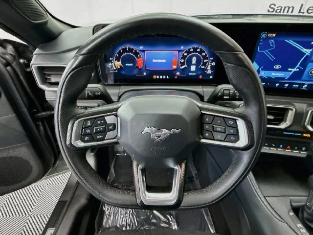 Used 2025 Gray Metallic Ford EcoBoost Premium image 11