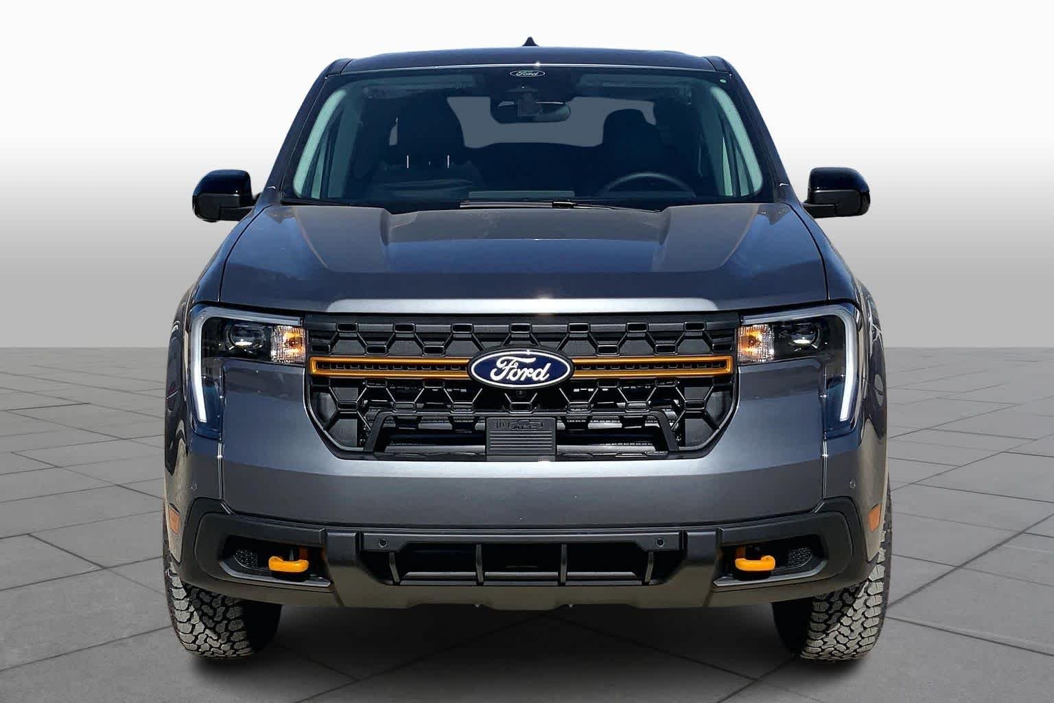 New 2026 Carbonized Gray Metallic Ford Tremor® image 3