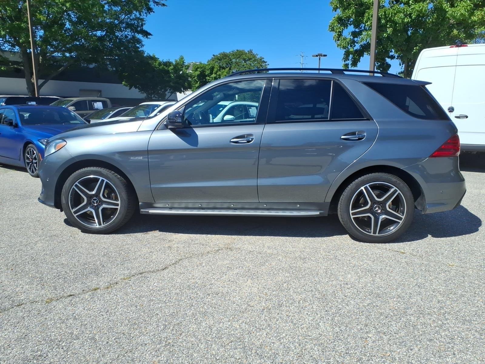 Used 2019 Selenite Grey Metallic Mercedes-Benz AMG® GLE 43 image 9