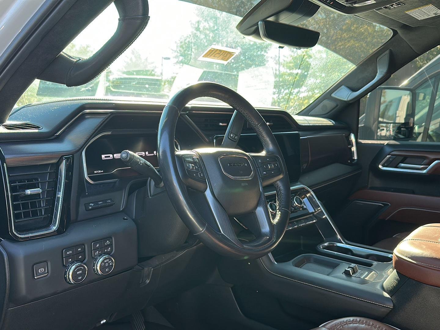 Used 2024 Summit White GMC Denali Ultimate image 2