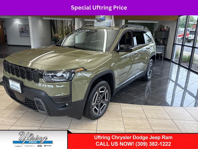2026 Jeep Cherokee Laredo
