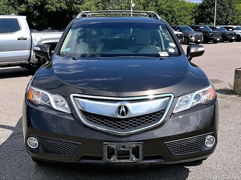 Used 2015 Black Acura Base image 2