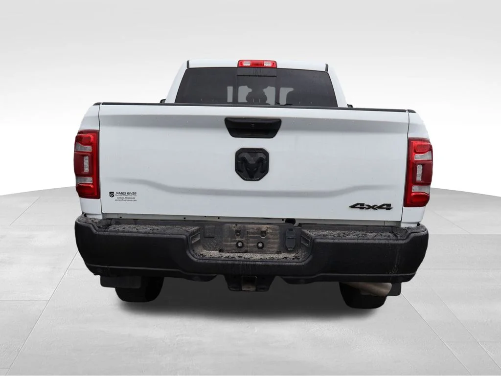 Used 2024 Bright White Clearcoat Ram Tradesman image 16