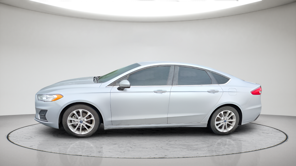 Used 2020 Silver Metallic Ford SE image 7
