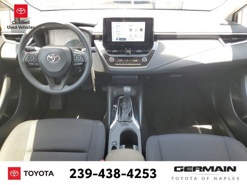 Certified Used 2023 Silver Toyota LE image 19