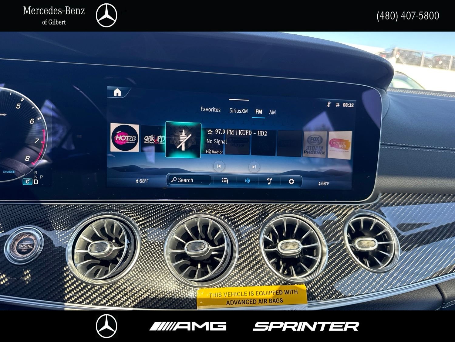 New 2026 Starling Blue Metallic Mercedes-Benz Base image 25