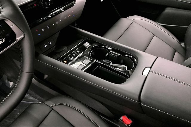 New 2026 Super Black Nissan SV image 9