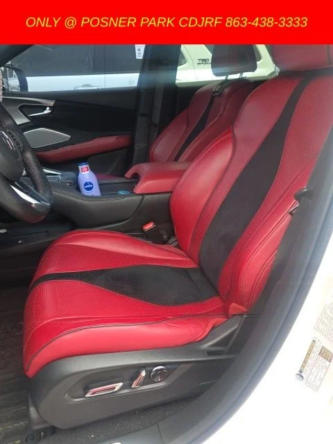 Used 2024 White Acura A-Spec Package image 3