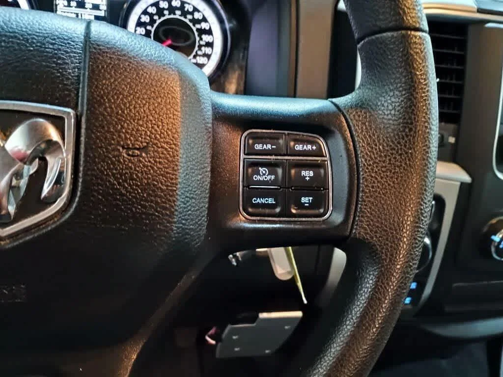 Used 2019 Bright White Clearcoat Ram SLT image 10