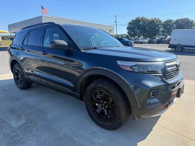 Used 2022 Blue Ford Timberline image 3