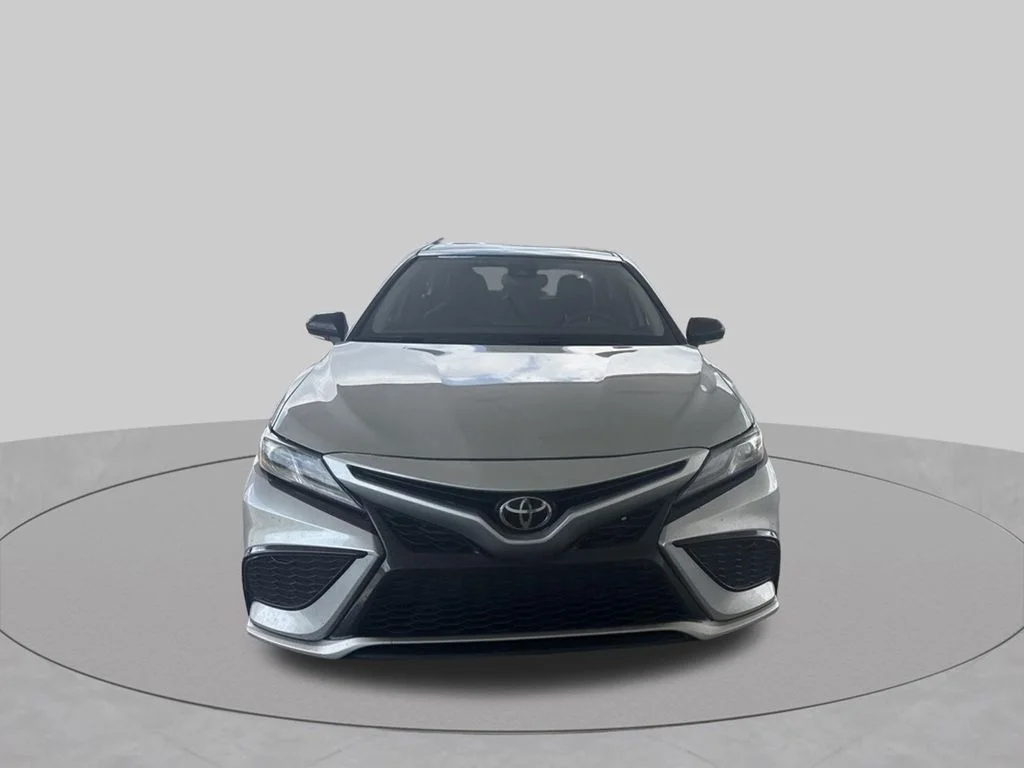 Used 2024 Celestial Silver Metallic Toyota XSE image 3