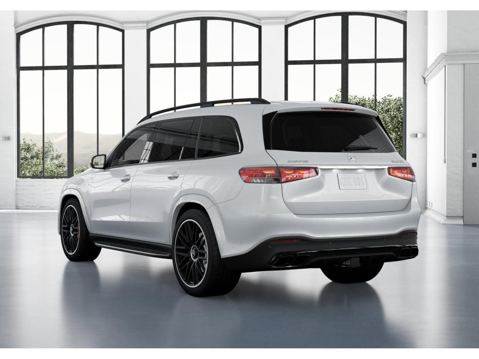 New 2026 MANUFAKTUR Moonlight White Metallic Mercedes-Benz 63 AMG® image 28