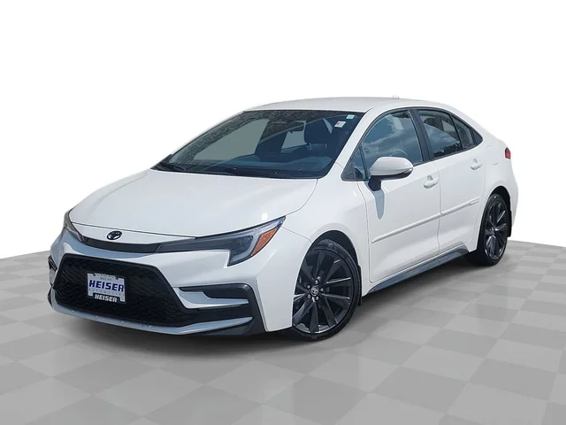 2024 Toyota Corolla SE