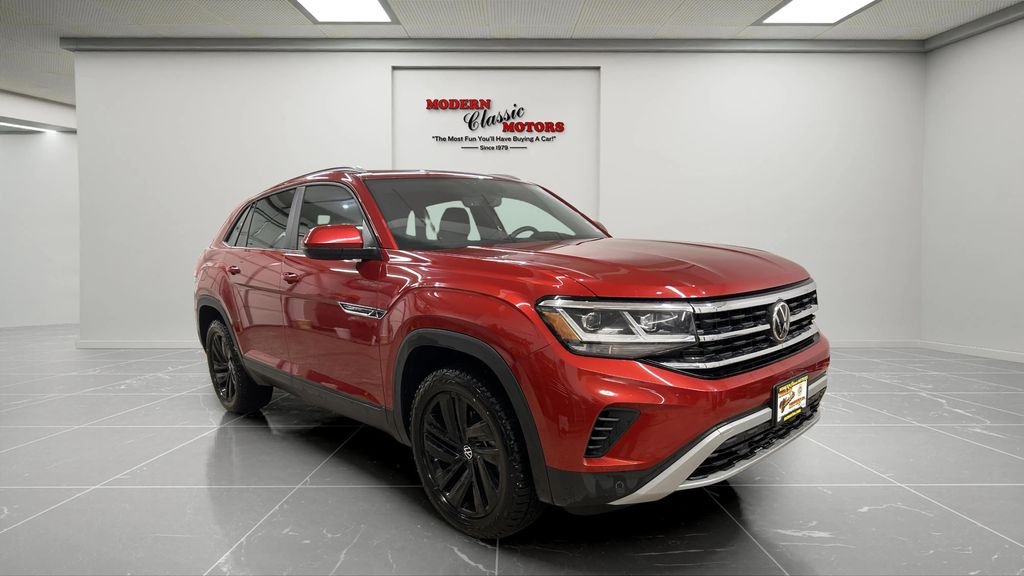 2022 Volkswagen Atlas Cross Sport SE w/Tech