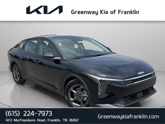 New 2026 Kia K4 LXS