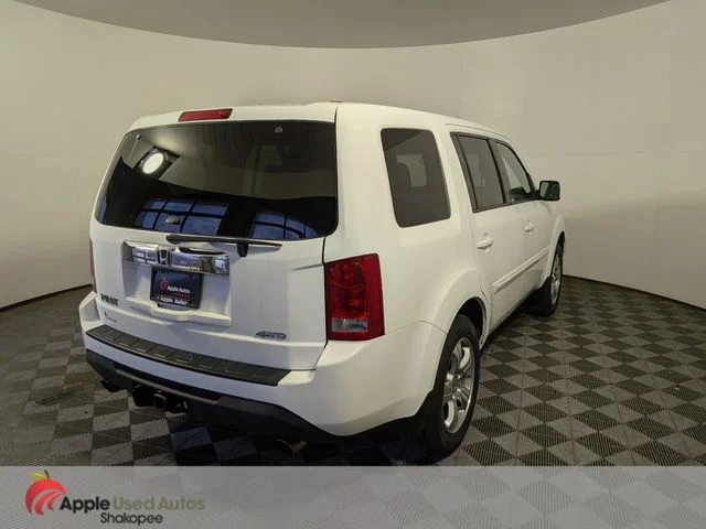 Used 2015 White Honda EX-L image 5